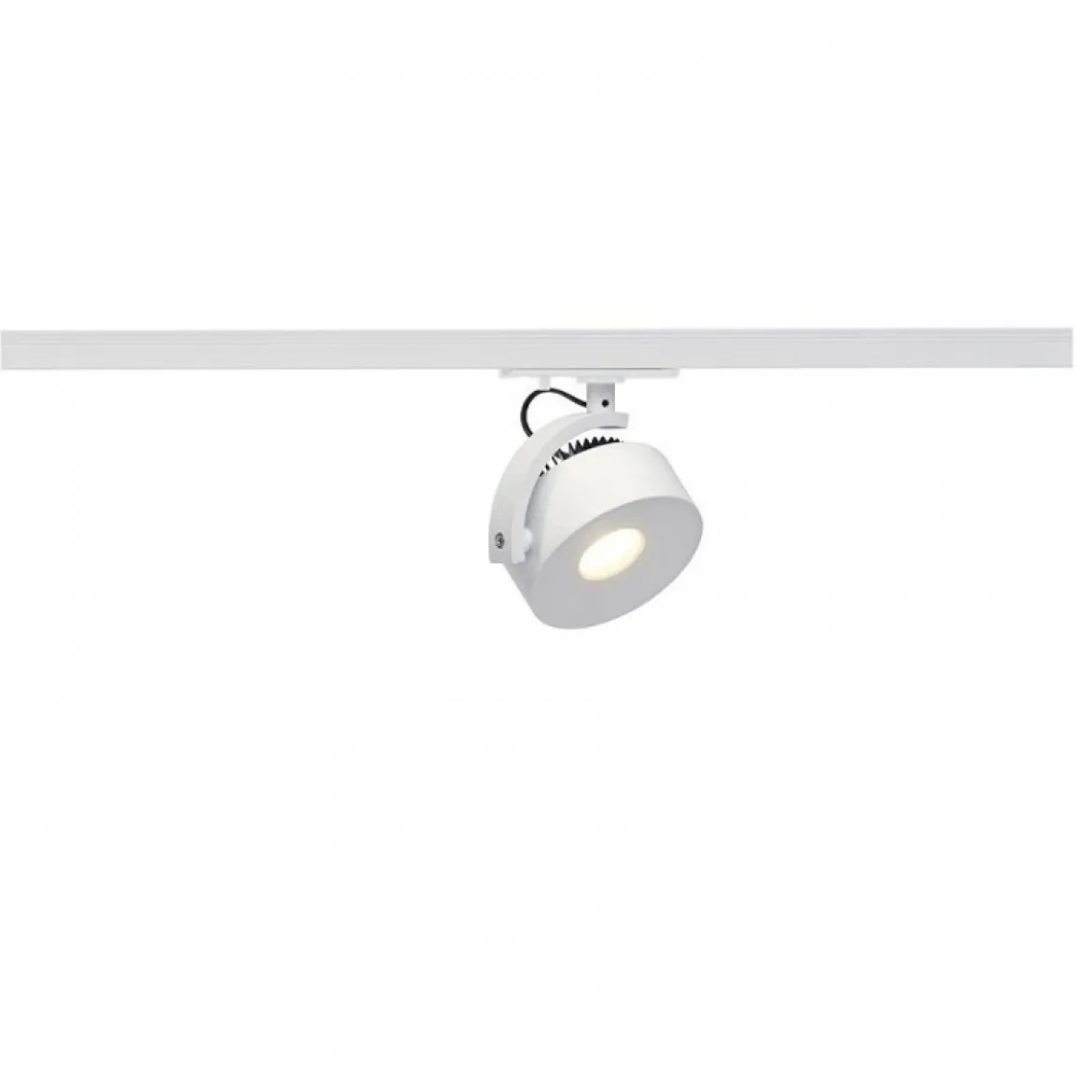 SLV No. 143731 KALU TRACK LED DISK Spot 13 W weiss dimmbar