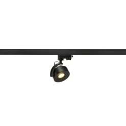 SLV No. 152600 KALU TRACK Spot schwarz 3000K  55° inklusive 3Phasen-Adapter