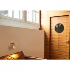 SLV No. 1002140 KARPO Bedside LED Indoor Wandaufbauleuchte weiß 3000K