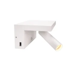 SLV No. 1002140 KARPO Bedside LED Indoor Wandaufbauleuchte weiß 3000K