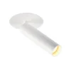 SLV No. 152381 KARPO 30 Deckeneinbauleuchte Rosette flach weiss 3000K