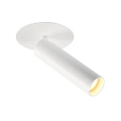SLV No. 152381 KARPO 30 Deckeneinbauleuchte Rosette flach weiss 3000K