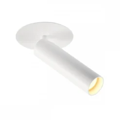 SLV No. 152381 KARPO 30 Deckeneinbauleuchte Rosette flach weiss 3000K