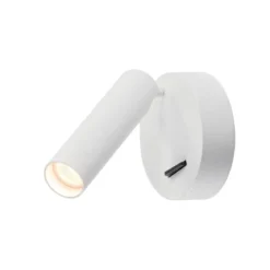 SLV No. 152341 KARPO 30 LED Wandleuchte weiss 3000K mit Schalter
