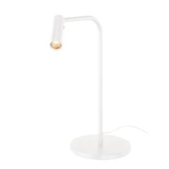 SLV No. 1001460 KARPO TL LED Indoor Tischleuchte weiß 3000K