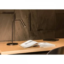 SLV No. 1001461 KARPO TL LED Indoor Tischleuchte schwarz 3000K