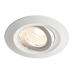 SLV No. 1000833 KINI LED Outdoor Deckeneinbauleuchte weiss 3000K 60° IP65