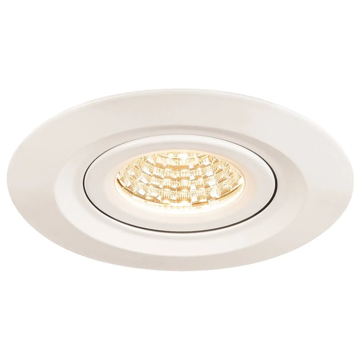 SLV No. 1000833 KINI LED Outdoor Deckeneinbauleuchte weiss 3000K 60° IP65