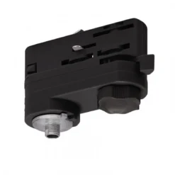SLV No. 175200 Leuchtenadapter für S-TRACK 3-Phasen-Aufbauschiene schwarz