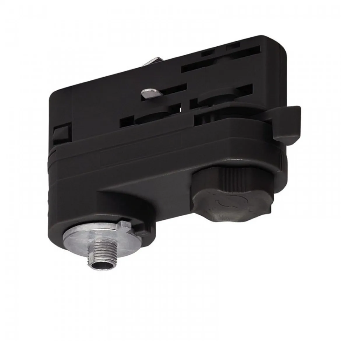 SLV No. 175200 Leuchtenadapter für S-TRACK 3-Phasen-Aufbauschiene schwarz