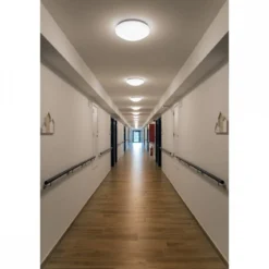 SLV No. 1002021 LIPSY 40 Dome LED Wand- und Deckenleuchte weiß IP44 3000 und 4000K