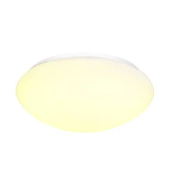 SLV No. 1002021 LIPSY 40 Dome LED Wand- und Deckenleuchte weiß IP44 3000 und 4000K
