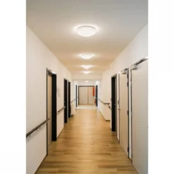 SLV No. 1002021 LIPSY 40 Dome LED Wand- und Deckenleuchte weiß IP44 3000 und 4000K