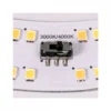 SLV No. 1002075 LIPSY 30 Drum CW LED Wand- und Deckenaufbauleuchte weiß IP44 3000 und 4000K