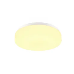 SLV No. 1002075 LIPSY 30 Drum CW LED Wand- und Deckenaufbauleuchte weiß IP44 3000 und 4000K