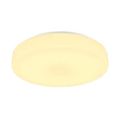 SLV No. 1002076 LIPSY 40 Drum CW LED Wand- und Deckenleuchte weiß IP44 3000 und 4000K