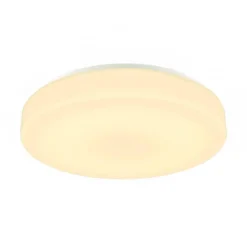 SLV No. 1002077 LIPSY 50 Drum CW LED Wand- und Deckenleuchte weiß IP44 3000 und 4000K