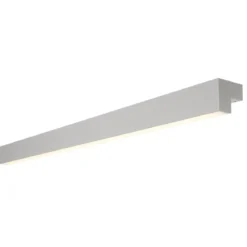 SLV No. 1001304 L-LINE 120 LED Wandleuchte IP44 3000K 3000lm silber