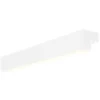 SLV No. 1001299 L-LINE 60 LED Wandleuchte IP44 3000K 700lm weiss