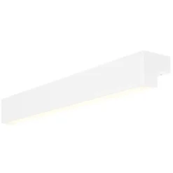 SLV No. 1001299 L-LINE 60 LED Wandleuchte IP44 3000K 700lm weiss