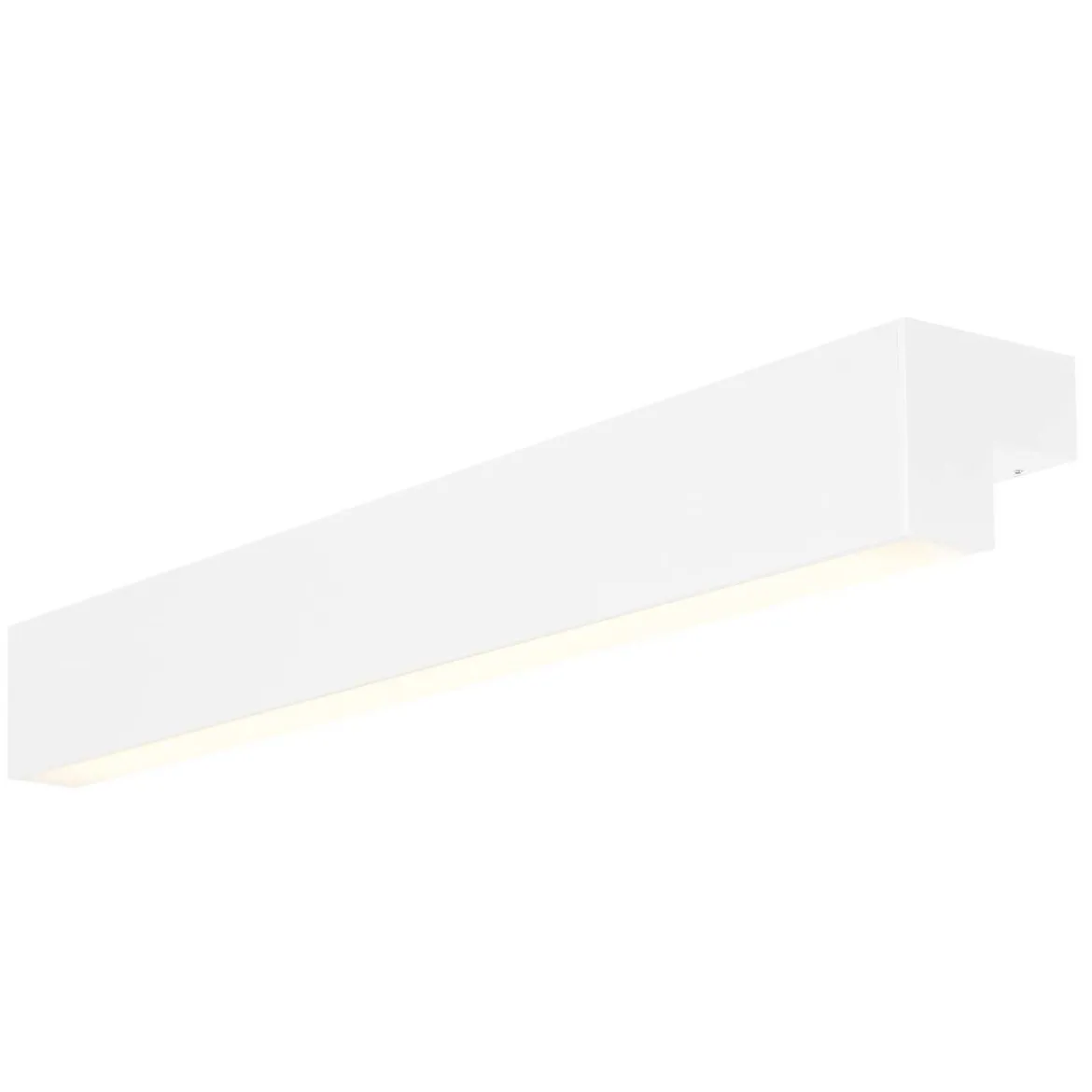SLV No. 1001299 L-LINE 60 LED Wandleuchte IP44 3000K 700lm weiss