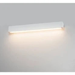 SLV No. 1001299 L-LINE 60 LED Wandleuchte IP44 3000K 700lm weiss