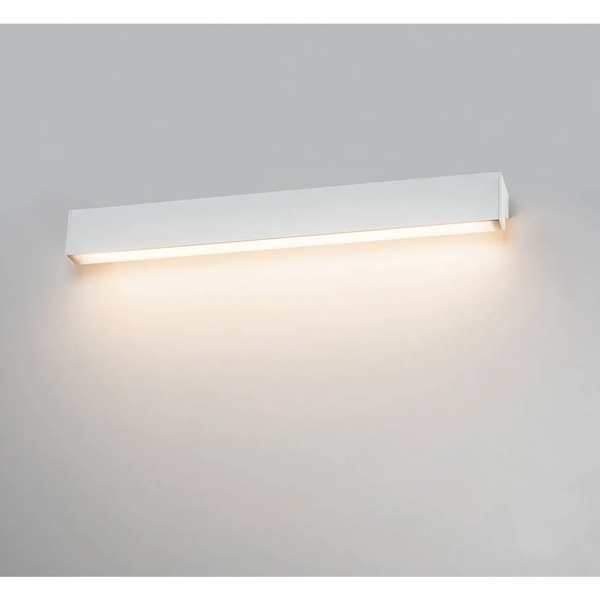 SLV No. 1001299 L-LINE 60 LED Wandleuchte IP44 3000K 700lm weiss