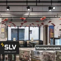 SLV No. 184032 Längsverbinder für EASYTEC II silbergrau