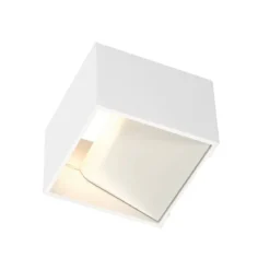 SLV No. 151321 LOGS IN Wandleuchte eckig weiss LED 3000K