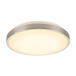 SLV No. 155156 MARONA LED Deckenleuchte rund 3000k alu gebürstet 30cm