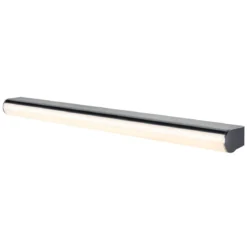 SLV No. 1002192 MARYLIN LED Wandaufbauleuchte chrom IP44 3000K 90 cm