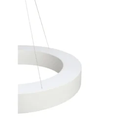 SLV No. 133841 MEDO PRO 60 RING Pendelleuchte weiss LED