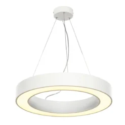 SLV No. 133841 MEDO PRO 60 RING Pendelleuchte weiss LED