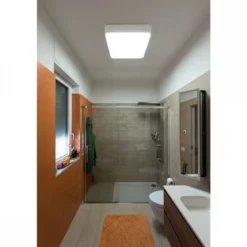 SLV No. 1000726 MEDO 60 SQUARE LED Deckenleuchte weiss 1-10V 3000K