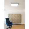 SLV No. 1000727 MEDO 60 SQUARE LED Deckenleuchte silbergrau 1-10V 3000K
