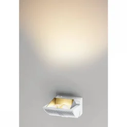 SLV No. 1001472 MERADO FLOOD WL LED Indoor Wandaufbauleuchte weiß 4000K 40°