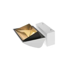 SLV No. 1001468 MERADO FLOOD WL LED Indoor Wandaufbauleuchte weiß 3000K 40°