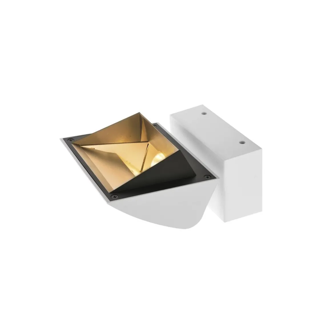 SLV No. 1001468 MERADO FLOOD WL LED Indoor Wandaufbauleuchte weiß 3000K 40°