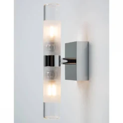 SLV No. 151282 MIBO WALL UP-DOWN Wandleuchte chrom 2xG9 IP21