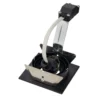 SLV No. 111720 NEW TRIA 78 eckig Einbauleuchte GU10 max. 50W schwarz