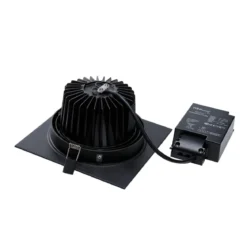SLV No. 114280 NEW TRIA 150 LED Einbauleuchte eckig 2700K 2210lm 30° schwarz