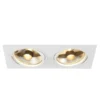 SLV No. 113841 NEW TRIA 300 SQUARE Einbauleuchte weiss GU10 max. 2x75W