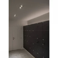 SLV No. 113841 NEW TRIA 300 SQUARE Einbauleuchte weiss GU10 max. 2x75W
