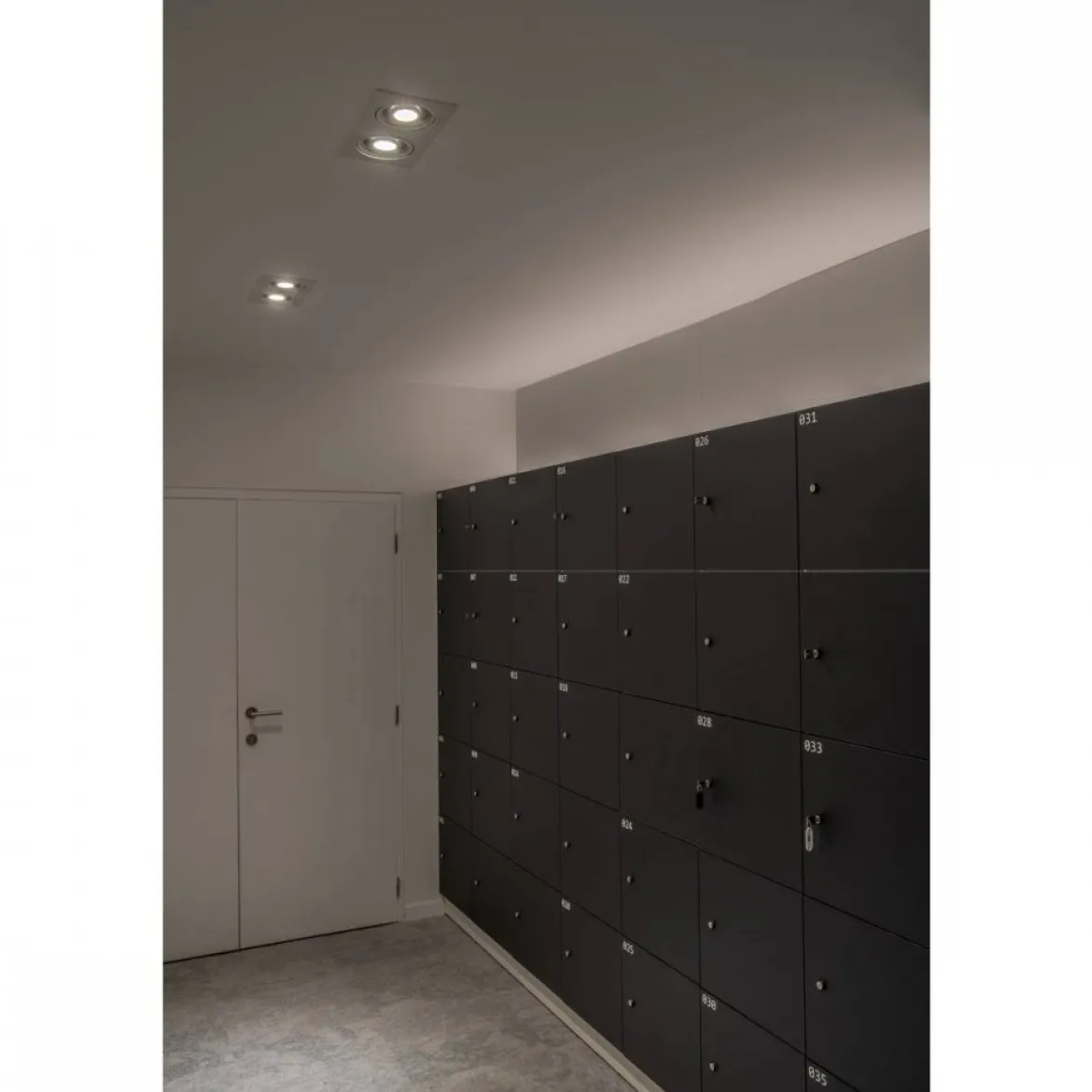 SLV No. 113841 NEW TRIA 300 SQUARE Einbauleuchte weiss GU10 max. 2x75W