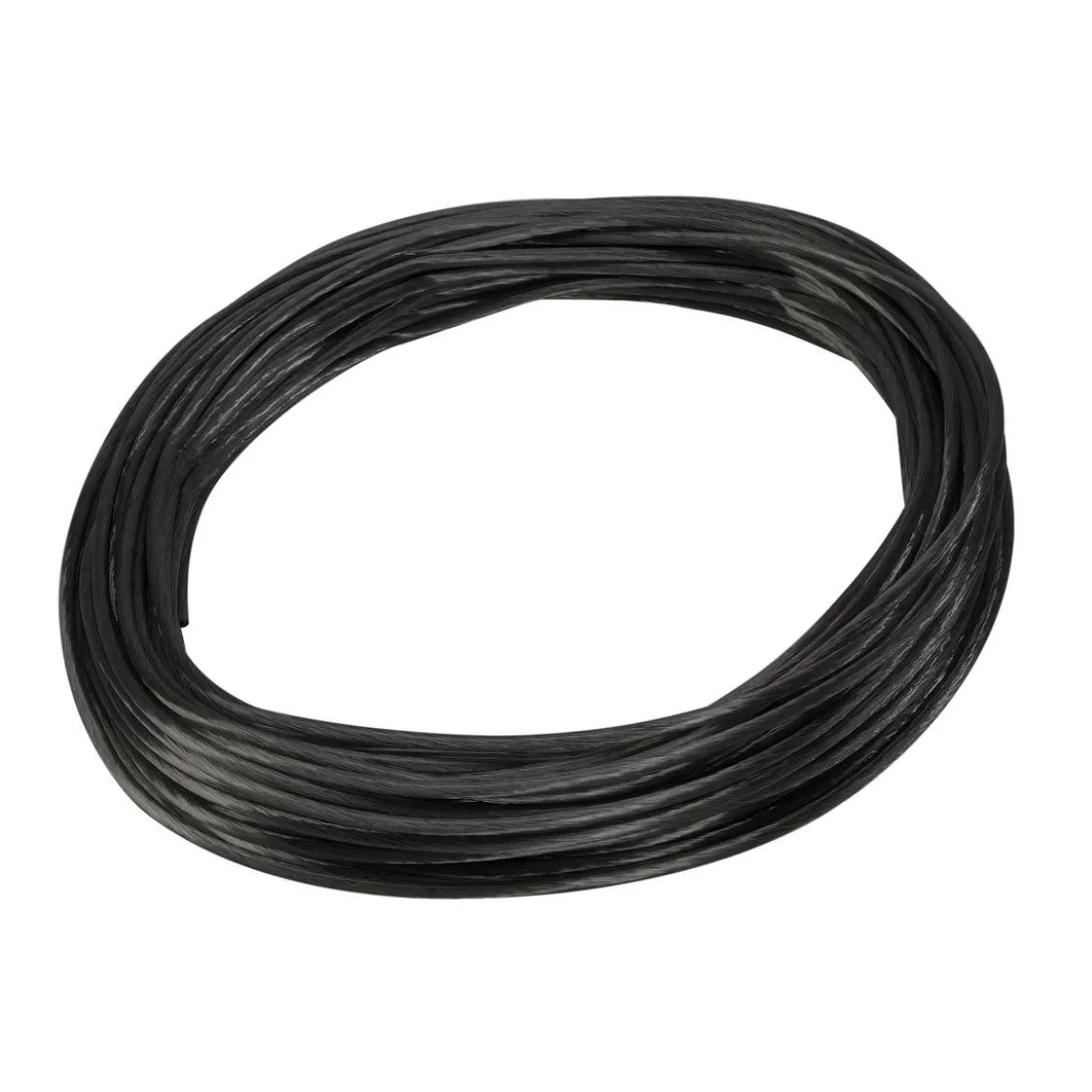 SLV No. 139030 NIEDERVOLT-SEIL für TENSEO Niedervolt-Seilsystem schwarz 4mm² 20m