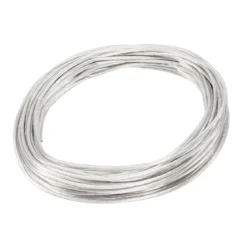 SLV No. 139031 NIEDERVOLT-SEIL für TENSEO Niedervolt-Seilsystem weiß 4mm² 20m