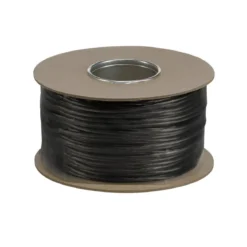 SLV No. 139060 NIEDERVOLT-SEIL für TENSEO Niedervolt-Seilsystem schwarz 6mm² 100m