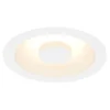 SLV No. 117331 OCCULDAS 14 LED Deckeneinbauleuchte indirekt weiss 3000K
