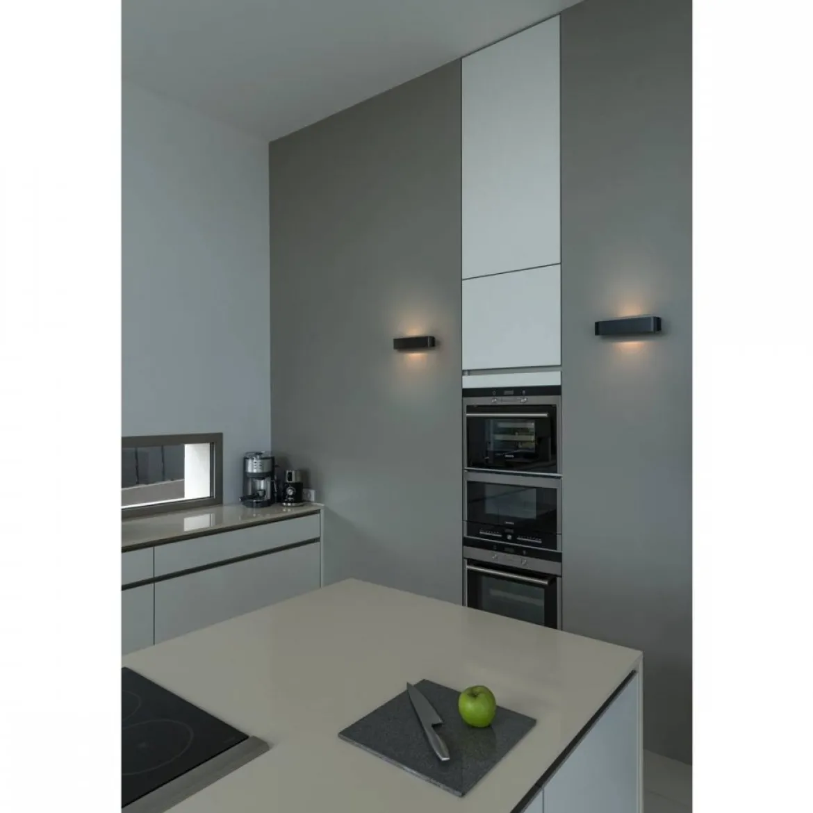 SLV No. 151410 OSSA 300 Wandleuchte oval matt black R7s 118mm max. 120W up and down