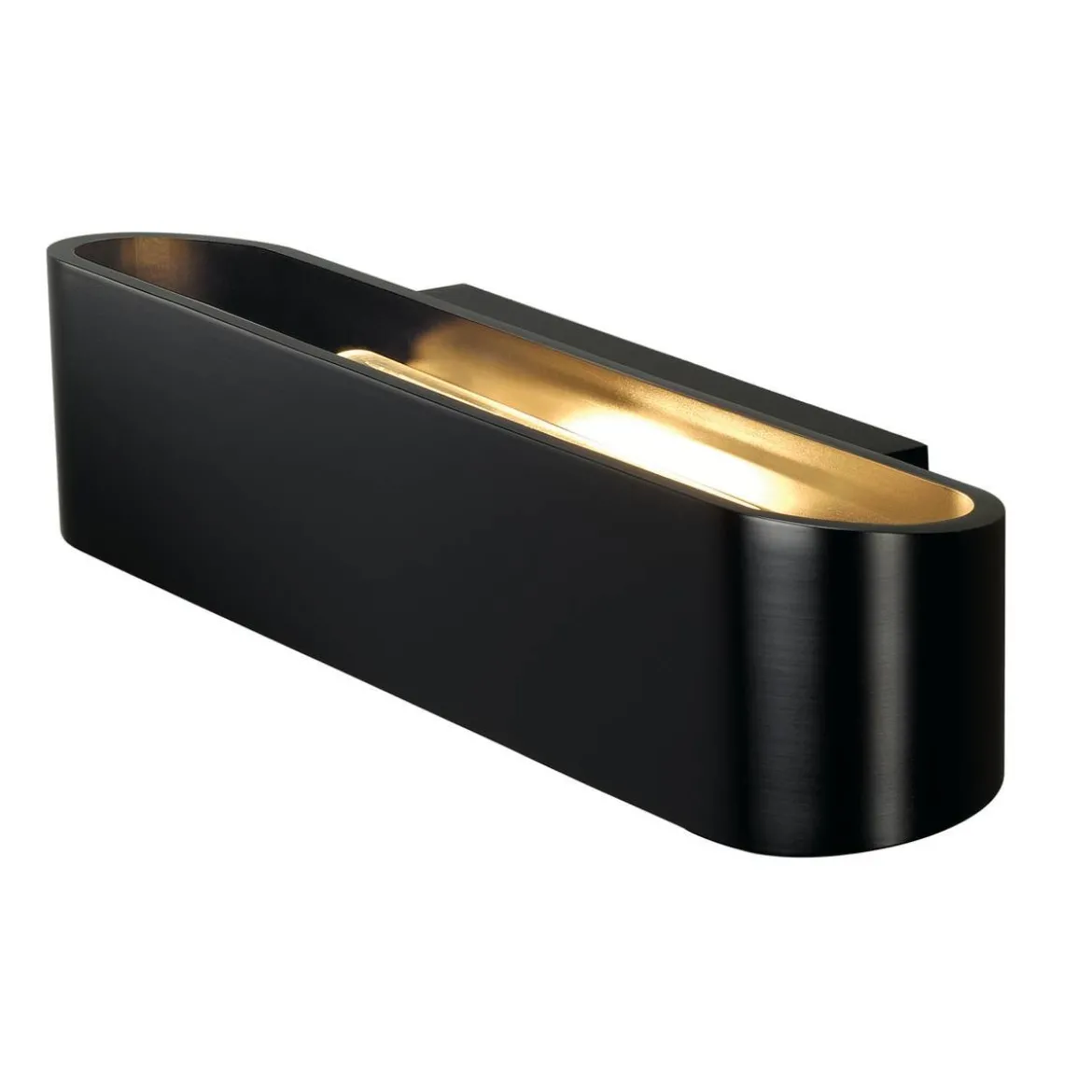 SLV No. 151410 OSSA 300 Wandleuchte oval matt black R7s 118mm max. 120W up and down